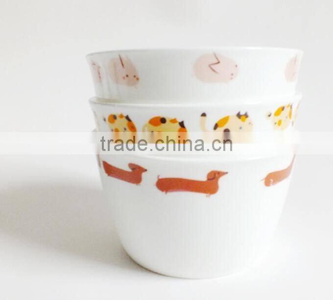 Porcelain Kid Breakfast Dinner Set