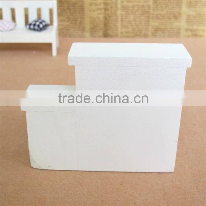 Mini White classic furniture toys,shooting props,Wooden cabinets