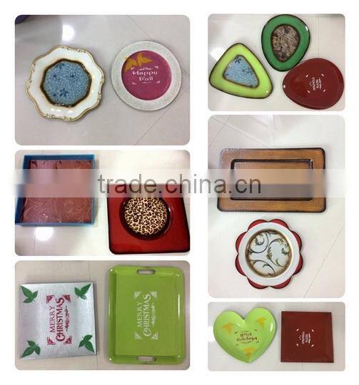 Special Style Plastic Plate For Restaurant