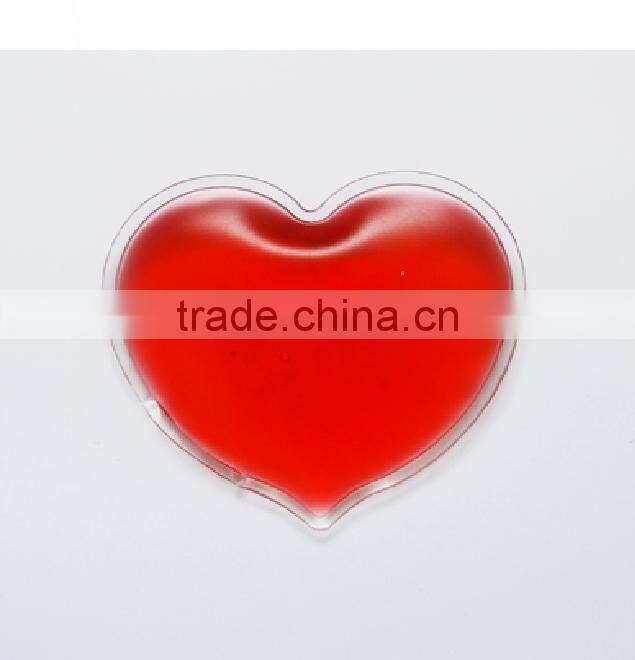 Round Reusable Ice pack, gel bead cold pack, gel beads ice pack