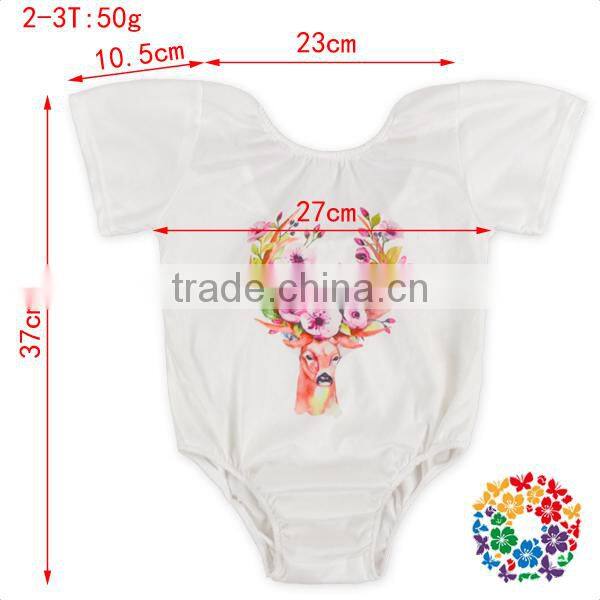 3 Pack Infant And Toddler White Summer Jumpsuits Natural Organic Blank Baby Onesie