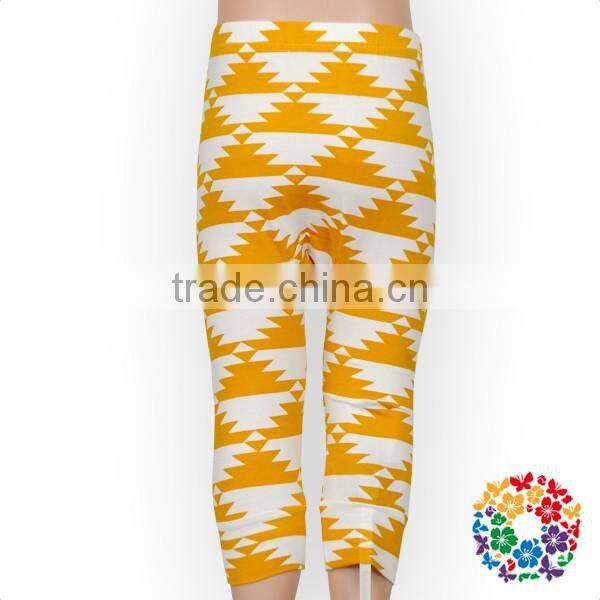 Fashion Infant And Toddler Sew Sassy Icing Legging Geometric Pattern Busha Pants