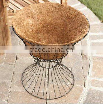 coco planter stand