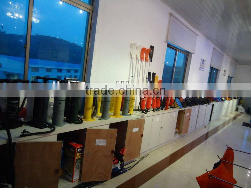 The new 2015 folding multi-function foot pump P105C 8L for air inflate