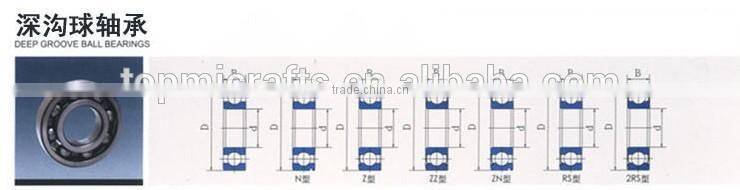 6200 Series deep groove ball bearing/ball bearing/ball bearing price