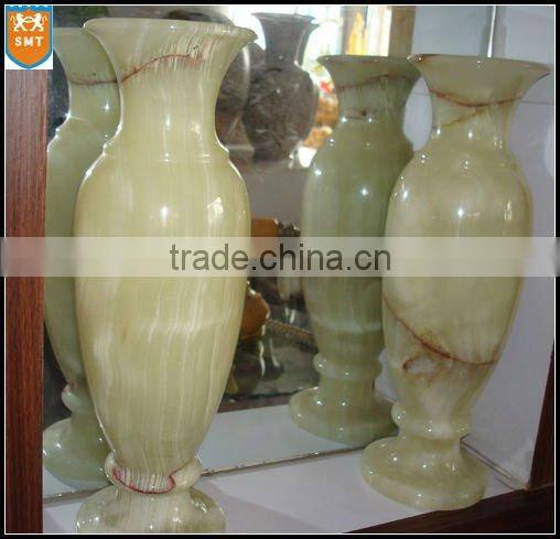 Natural Granite Vase,Stone Vase