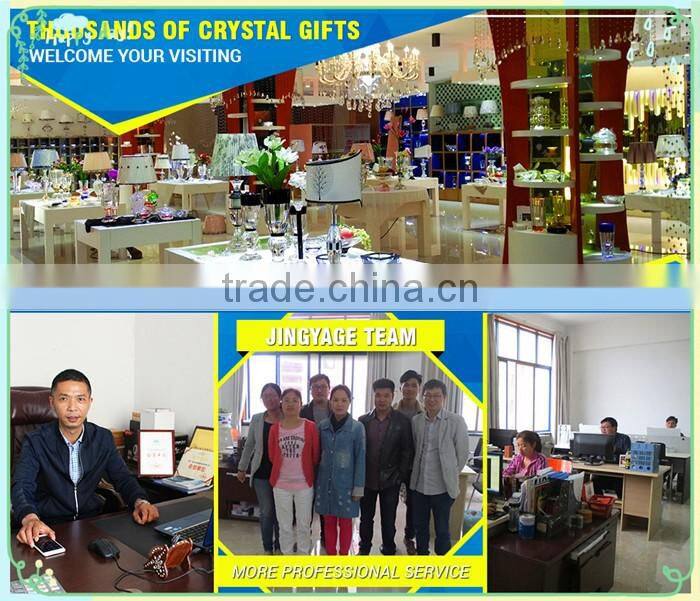 glass bubble pillar with led light for interior decoration