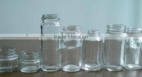 Customized Clear glass bottle
