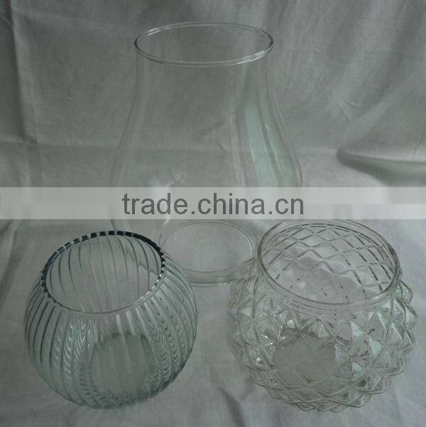 decorative glass lampshade wholesale for ceiling light