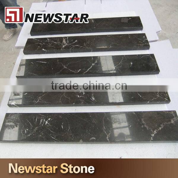 Newstar Polished Dark Emperador Marble Floor Wall Tile