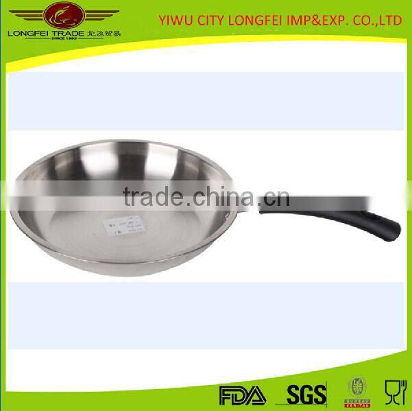 Cookware Non Stick Stainless Steel Frying Pan