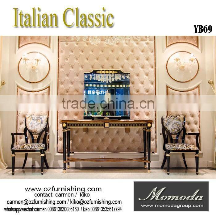 YB69 Royal Luxury classical wooden dining room furniture set,European style dining set, dining table and 10 chairs