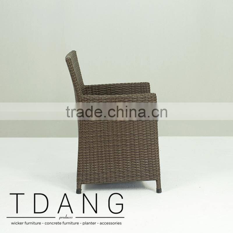 Biso Wicker Chair - Patio Wicker Furniture Set