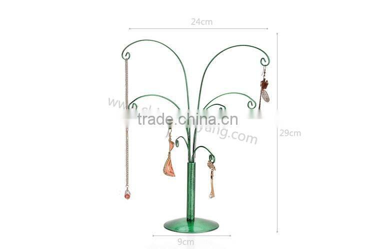 Table-top Metal Jewelry/Watch Display Shelf Stand Rack