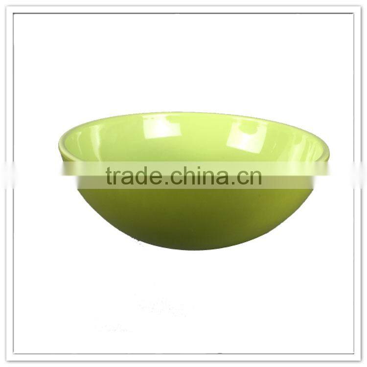 First grade noodle restaurant use vitrant color heat resistant soup bowl ,plastic japan ramen bowl