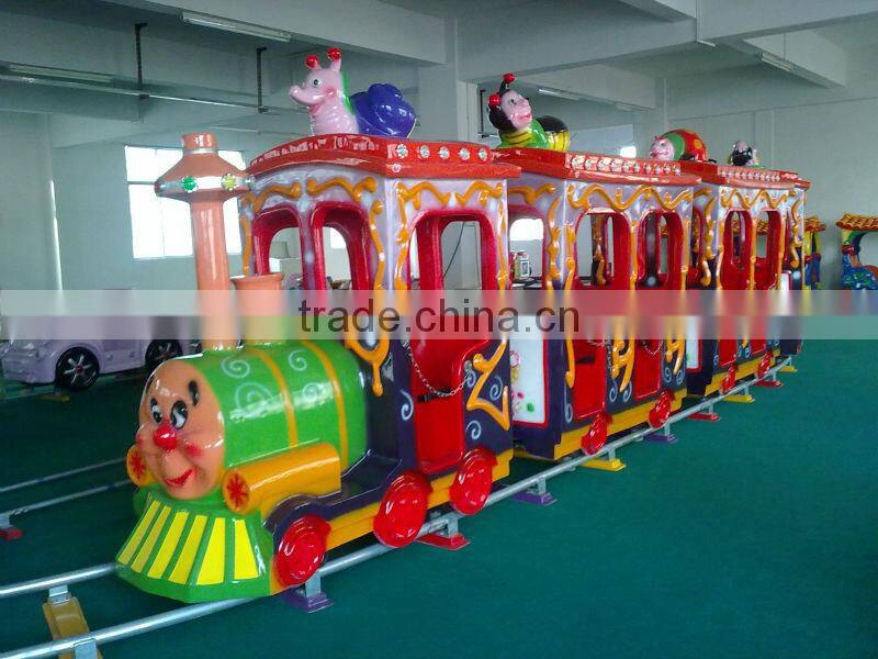 Electric Train on Tracks LT-1043B