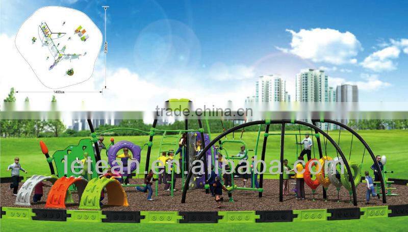 LT-2098C rotating kids wall climbing