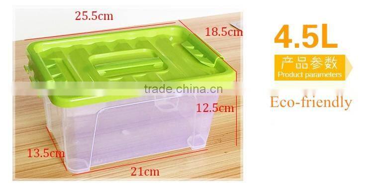 Storage Boxes & Bins Type and PP Plastic Type storage box with lids