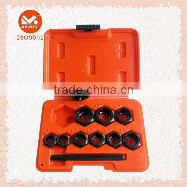 10PCS Damaged Screw Bolt Extractor Set