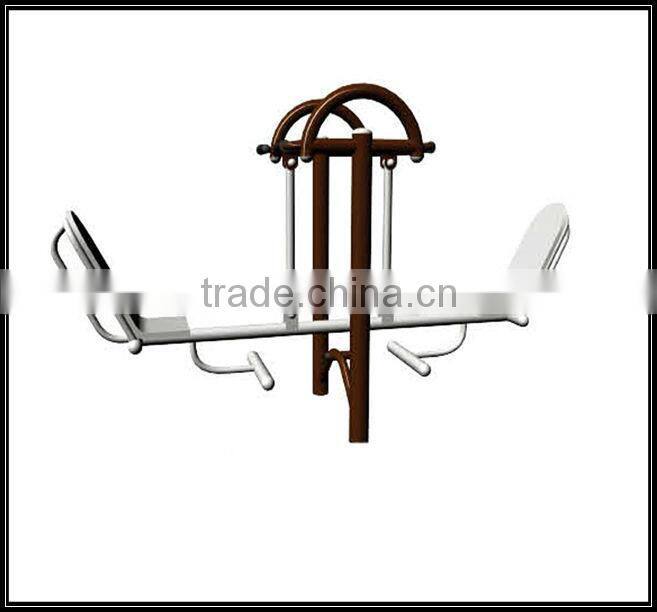 2013 HOT SALE COFFEE COLOR SERIES ROWING MACHINE ,OUTDOOR GYM FACILITY (HA-12103)