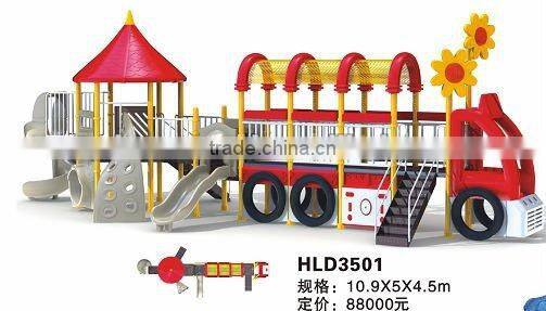 2012 New Collection Plastic Playground Toy,Outdoor Playground Equipment For Sale