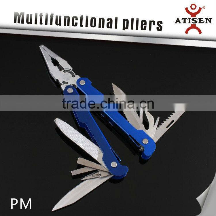 Hot sale stainless steel army multi tool- Colorful Pteris Pliers