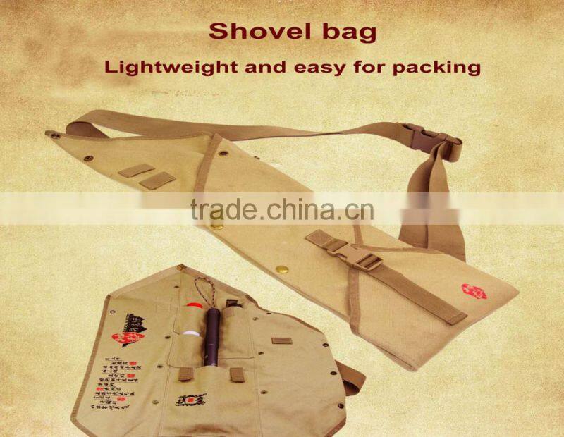 New Function Outdoor Multifunction Fishing Tool Knife Shovel Hammer Fire Flint Flashlight