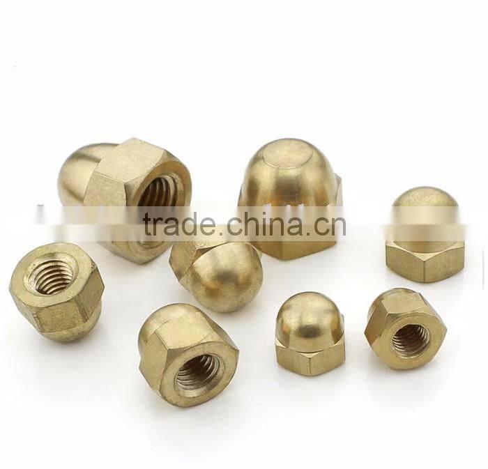 Brass Acorn Nut/Bolt and Nut/Nut and Bolt