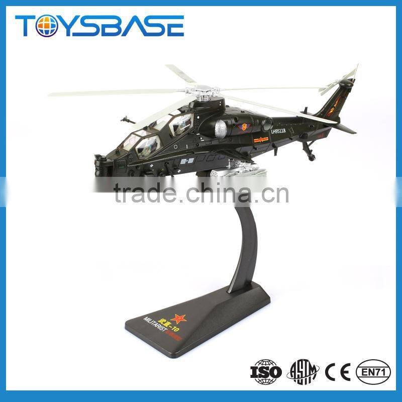 New Design Hot Fashion 1:48 WZ-10th ARM Helicopter Diecast Model Plane Mini Metal Plane for Sale