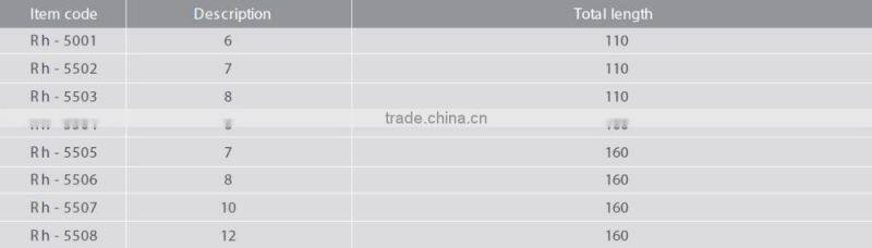 RONIX SDS plus hammer drill bit RH-5501 / RH-5508