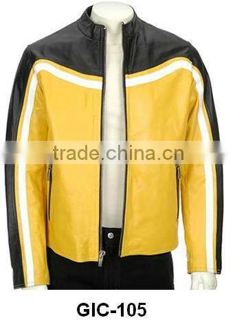 Men's Leather Jacket