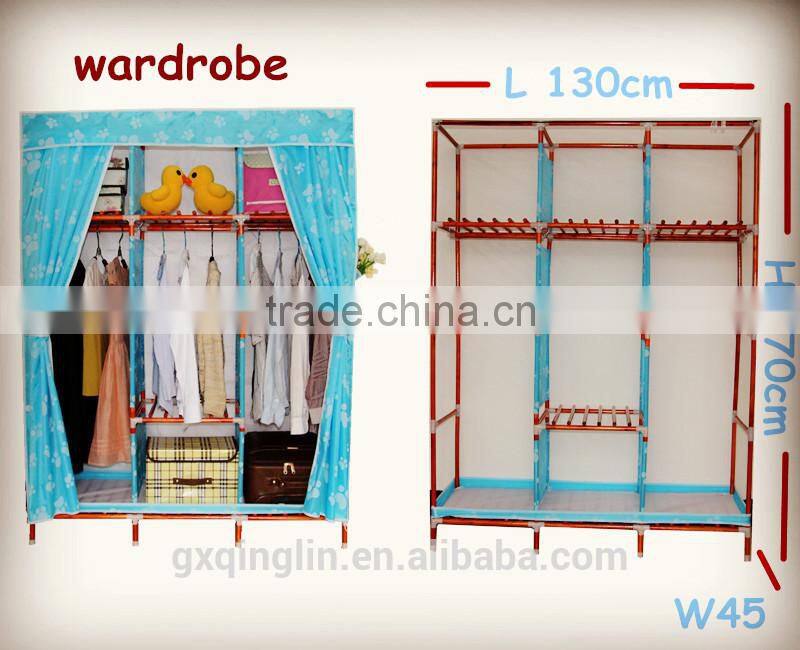China alibab cheap cartoon wardrobe with high quality