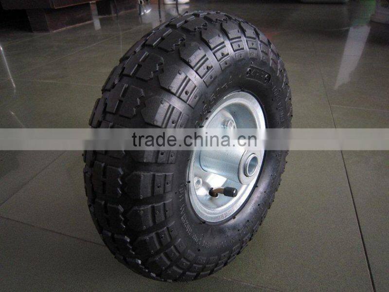 good quality 15x6.00-6 pneumatic rubber wheel