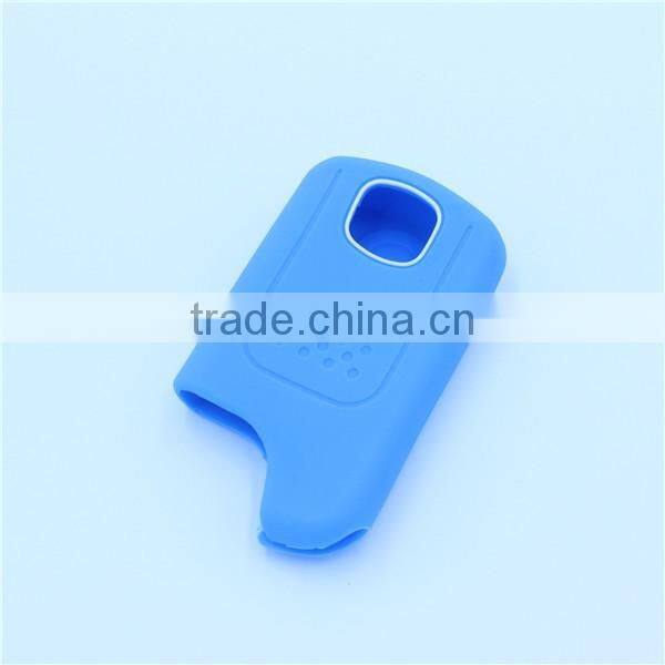 high quality silicone rubber case for honda CRV 3 buttons