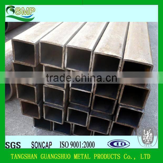 ERW welded carbon steel round pipe and tubes