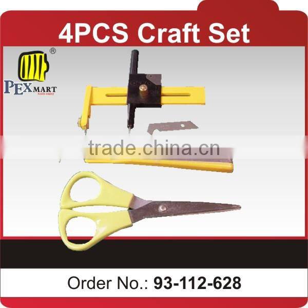 good quality 4pcs craft set