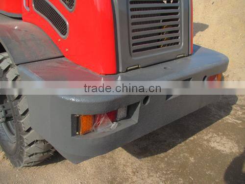 Europe style CE and EURO III engine ZL12F wheel loader