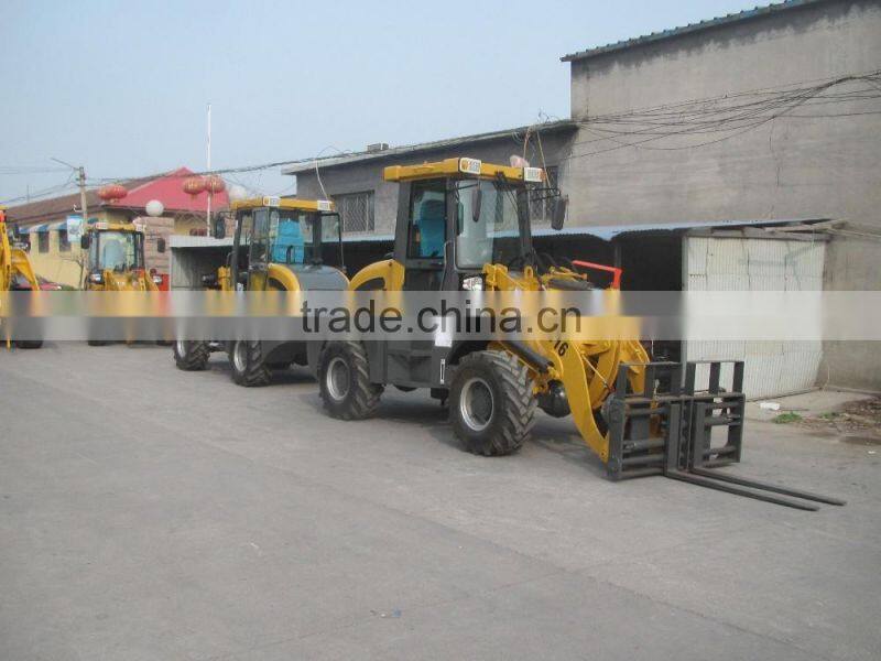 HZM brand zl16f wheel loader china