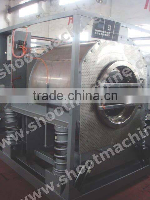 Laundary Machine SHLM1200X850 with Extract speed 300--700r/min and Resistance 27kw