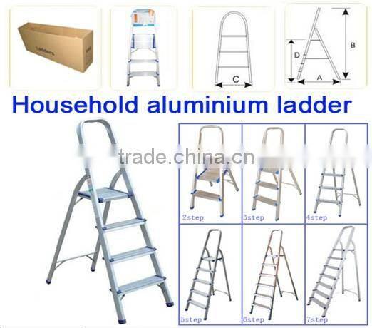 Flip-N-Lite 300-Pound Duty Rating 6-foot Stepladder with Platform