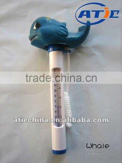 Swimming Pool Floating Animal Thermometer