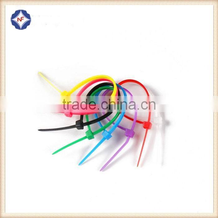 2017 HOT SELL China Supplier Colorful Nylon Cable Tie