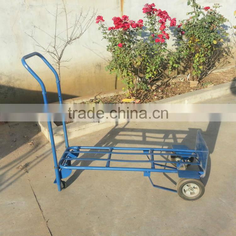 Foldable Hand Truck / Heavy Load Transfer Trolley