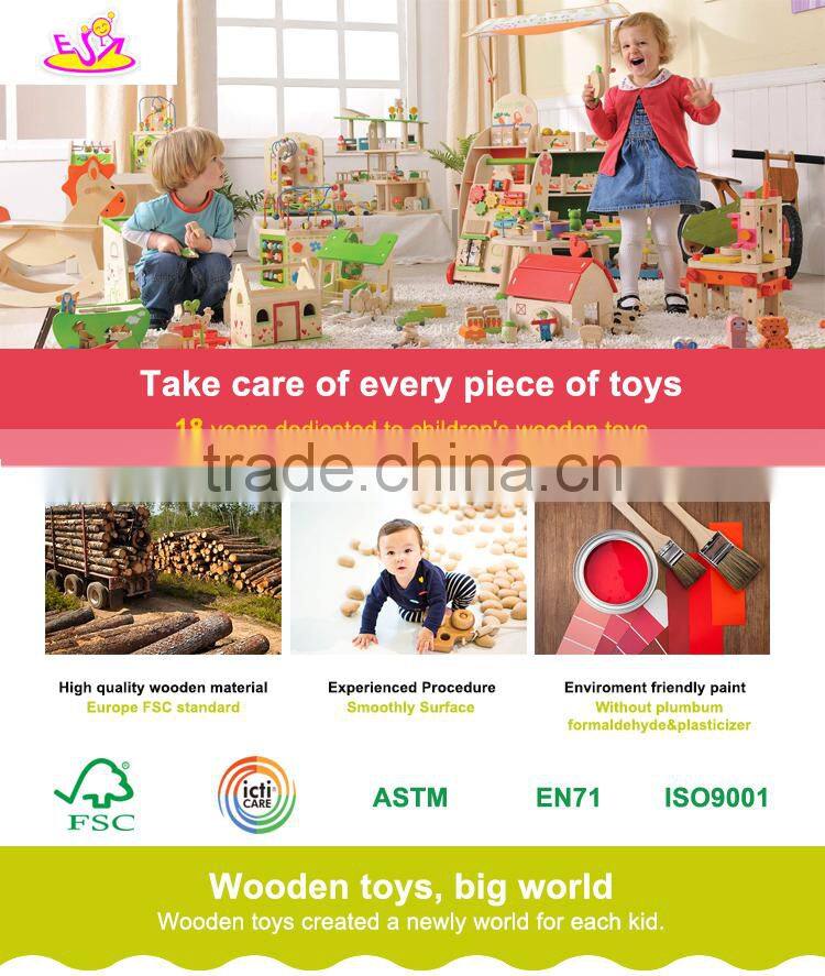 New design lovely wooden unicorn piggy bank for kids W02A257