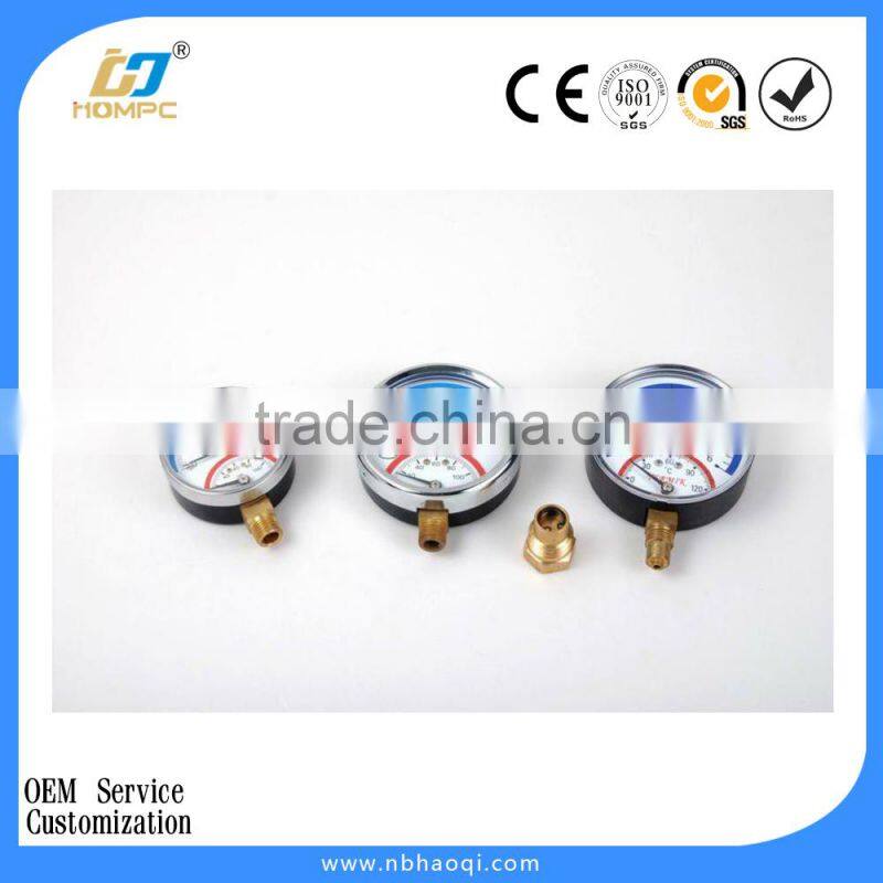 Industrial bi-metal thermometers