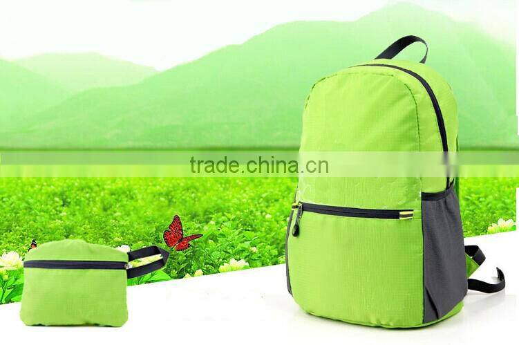 2014 sport cheap foldable backpack
