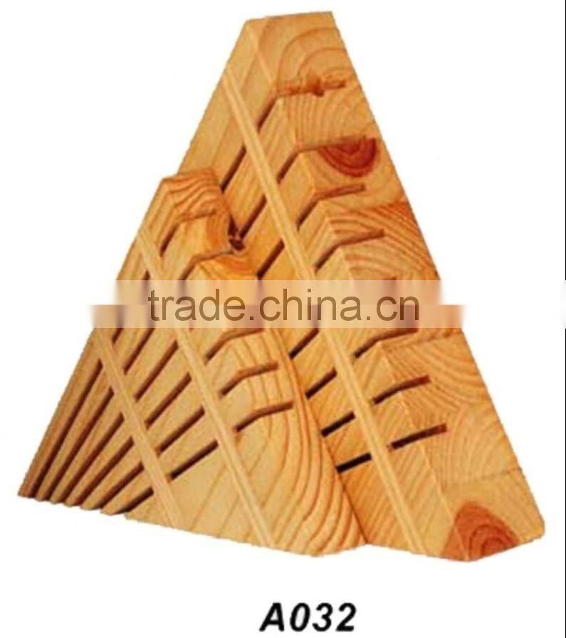 Kinfe block, wooden block, wooden holder,stander