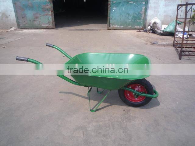 WB5006 decorative wheelbarrow planter
