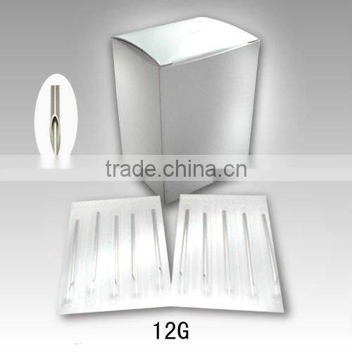 Sterile Body Piercing Needles 12,13,14,15,16,18,20G For Navel Ear Nose Lip