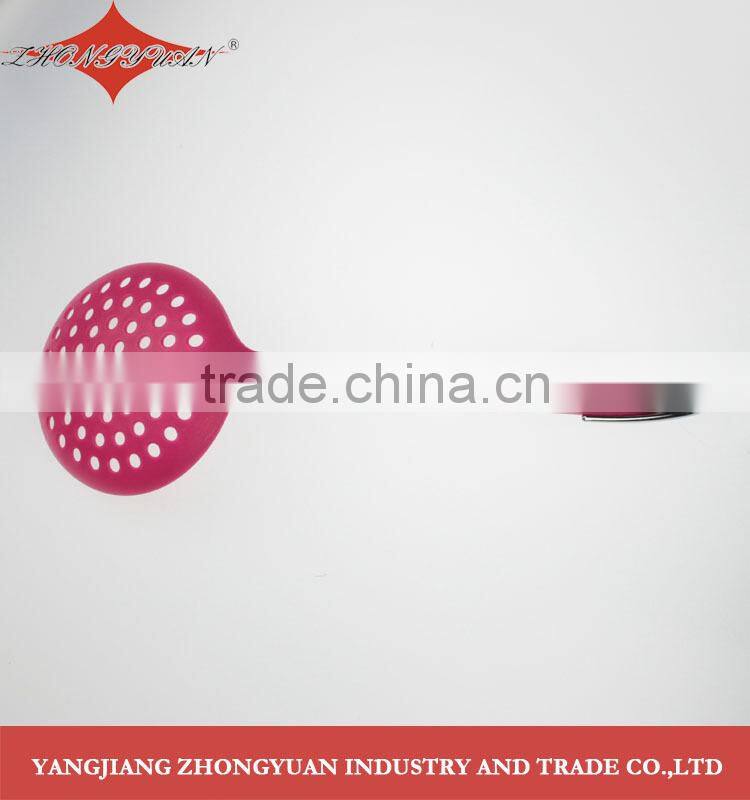 Kitchen accessory nylon kitchen set with PP+plating handle